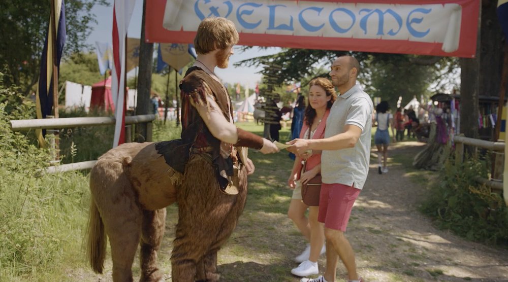 Hampton by Hilton “Medieval Faire” Campaign