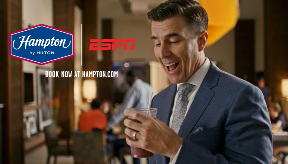 Hampton by Hilton ESPN Sponsorship