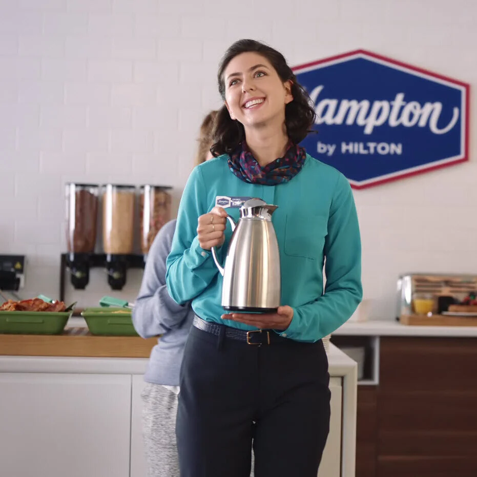 Hampton by Hilton “Close Call” Campaign