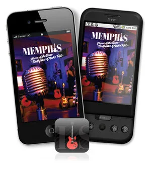 Memphis Travel iOS & Android Apps